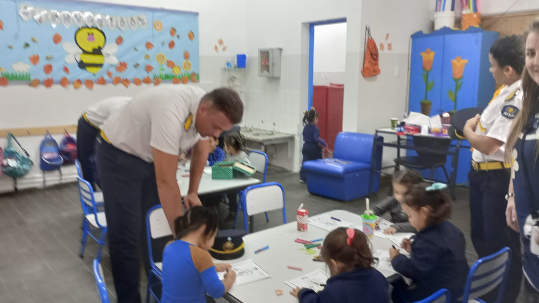 imagen 2 Los alumnos del IUSP realizan prácticas profesionales y comunitarias en todas las sedes
