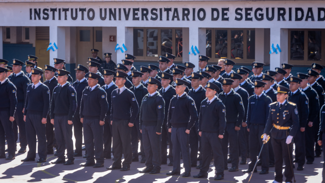 imagen Comenzó el cursado de los nuevos cadetes con formación previa en fuerzas de seguridad nacionales y provinciales con modalidad intensiva