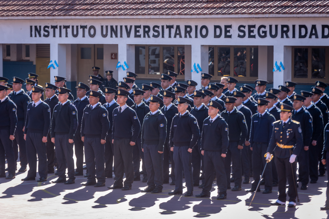 imagen Comenzó el cursado de los nuevos cadetes con formación previa en fuerzas de seguridad nacionales y provinciales con modalidad intensiva