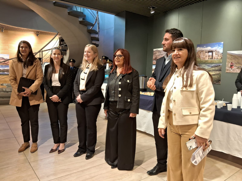 imagen 8 El 1° Congreso Regional de Mujeres de Seguridad Ciudadana reunió grandes referentes de Mendoza, San Juan, San Luis y Chile