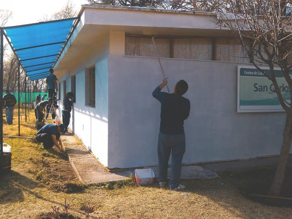 imagen Actividad Solidaria en San Carlos