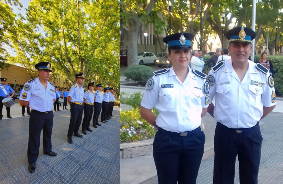 imagen 2 El IUSP presente en Acto de conmemoración del 201° Aniversario de la Policía Federal Argentina
