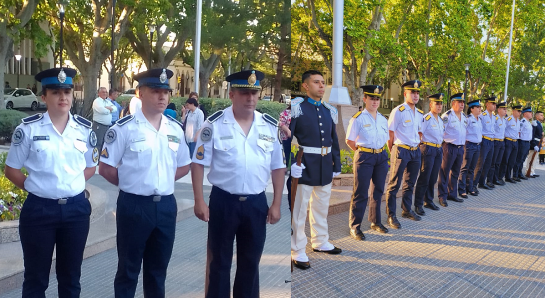 imagen 3 El IUSP presente en Acto de conmemoración del 201° Aniversario de la Policía Federal Argentina