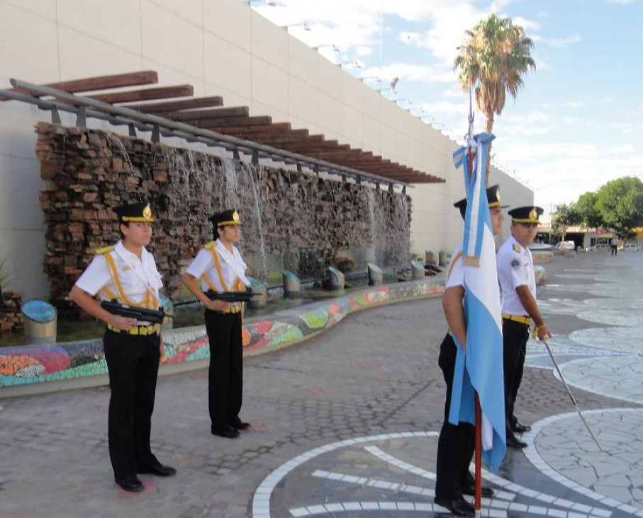 imagen Acto por el "196° Aniversario del Departamento General San Martín