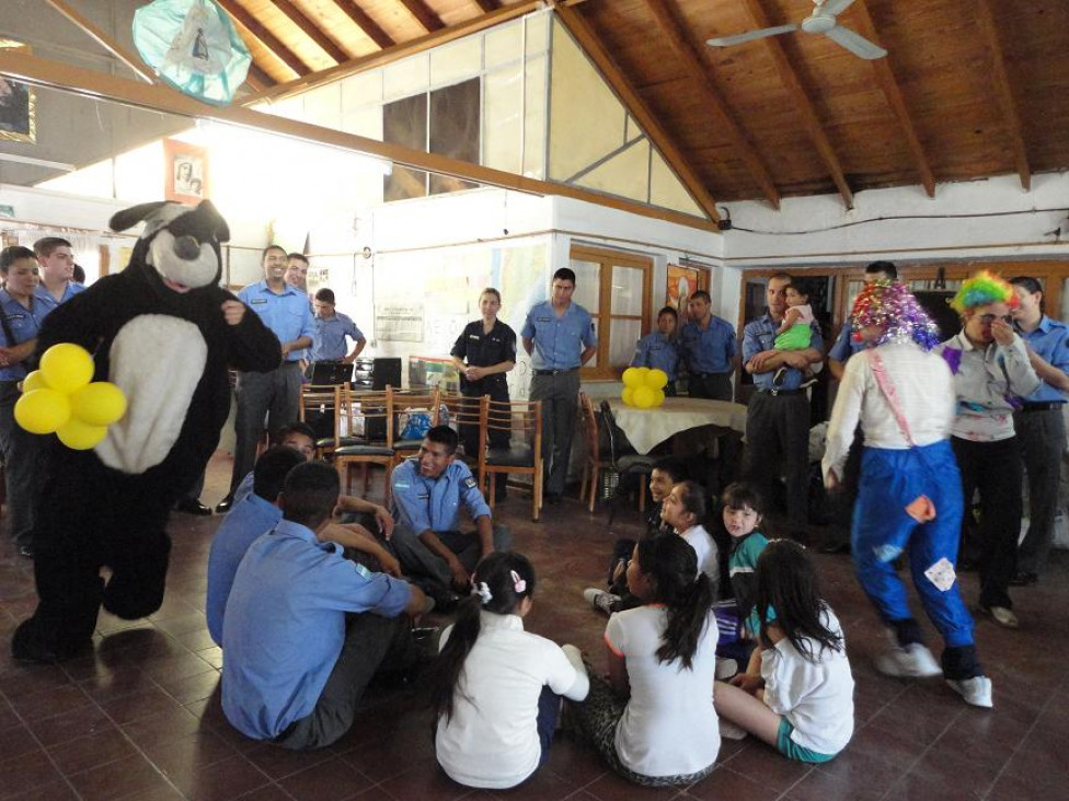 imagen Actividad solidaria en comedor comunitario