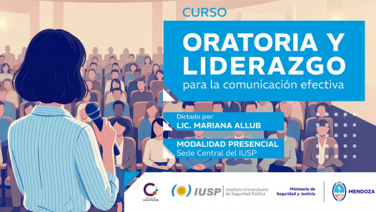 imagen Abren las inscripciones para el "Curso de oratoria y liderazgo para la comunicación efectiva"