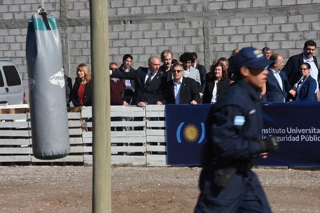 imagen Se inauguró el nuevo Centro de Entrenamiento Policial Gral. Don José de San Martín del IUSP