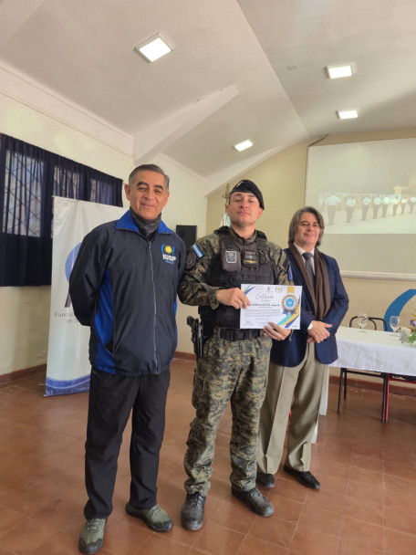 imagen Actualización técnica y profesional para los instructores del Instituto Universitario de Seguridad Pública