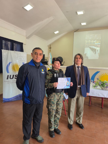 imagen Actualización técnica y profesional para los instructores del Instituto Universitario de Seguridad Pública