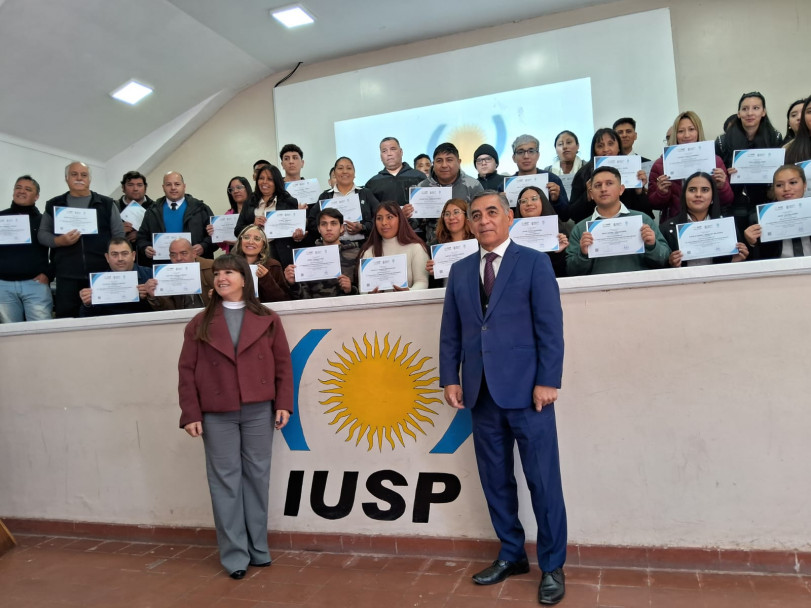 imagen 14 170 nuevos Vigiladores Privados completaron su formación en el IUSP