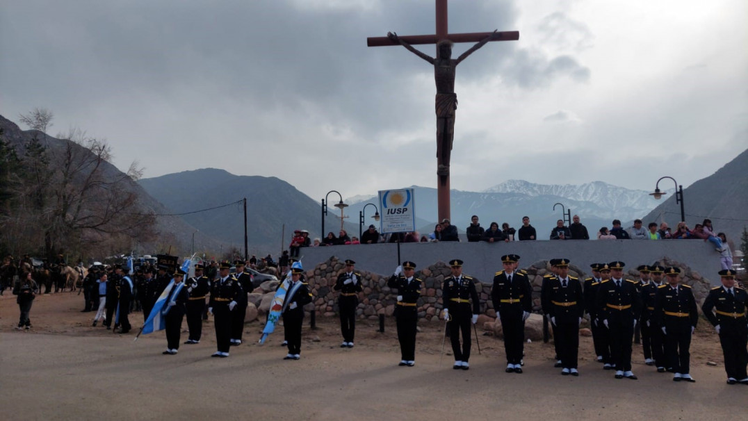 imagen 1 La Delegación Valle de Uco estuvo presente en los Actos conmemorativos por el 174° Aniversario del Fallecimiento del Gral. San Martín