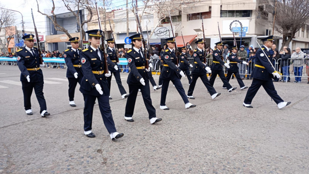 imagen 1 El IUSP participó en los homenajes al General San Martin a lo largo de toda la provincia