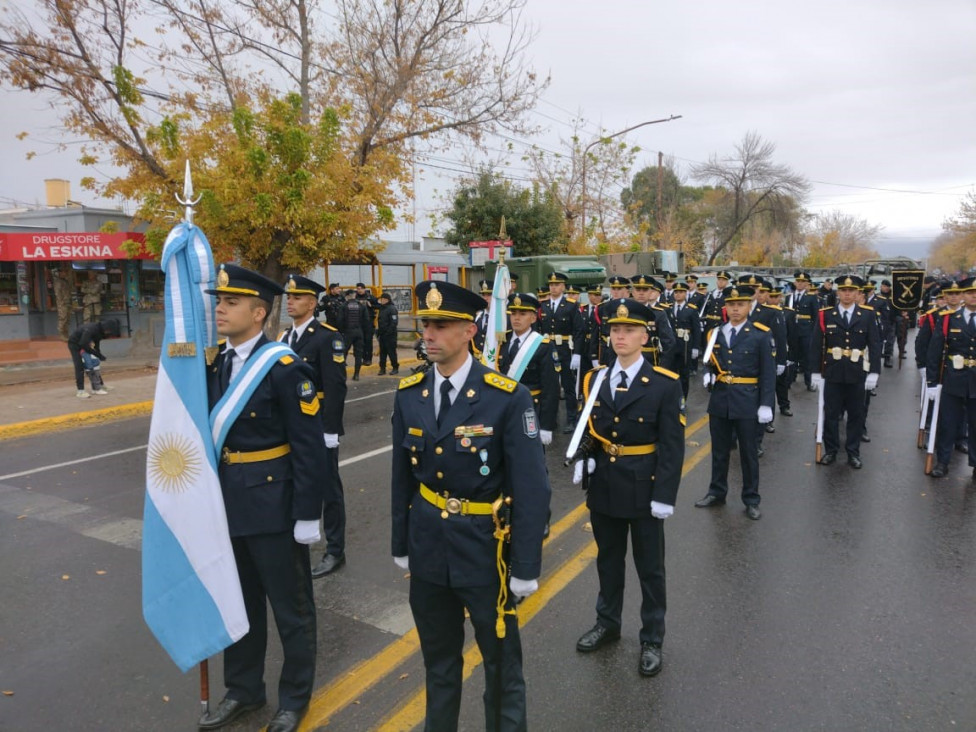 imagen El IUSP Sede Central tuvo una participación sobresaliente en el Aniversario 169° del Departamento de Luján