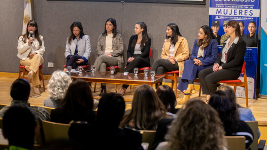 imagen El 1° Congreso Regional de Mujeres de Seguridad Ciudadana reunió grandes referentes de Mendoza, San Juan, San Luis y Chile