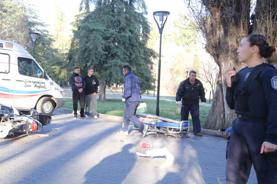 imagen El Instituto Universitario de Seguridad Pública realizó un taller integrador en San Rafael