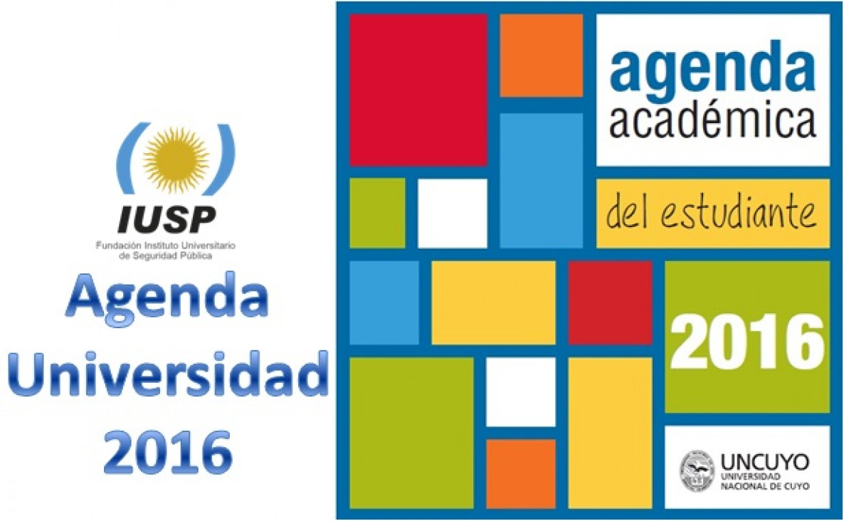 imagen Consultá la agenda 2016 Universidad