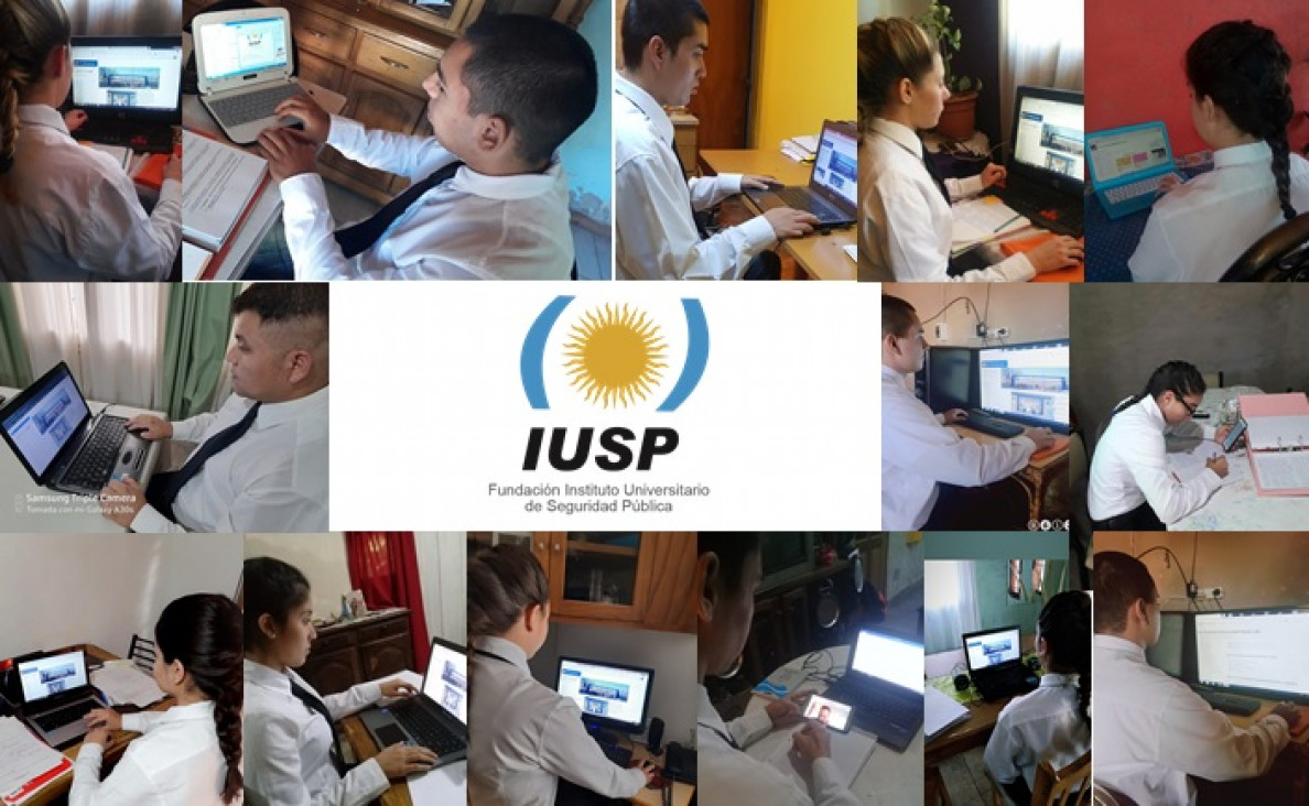 imagen El IUSP continúa con su calendario académico en la modalidad virtual 