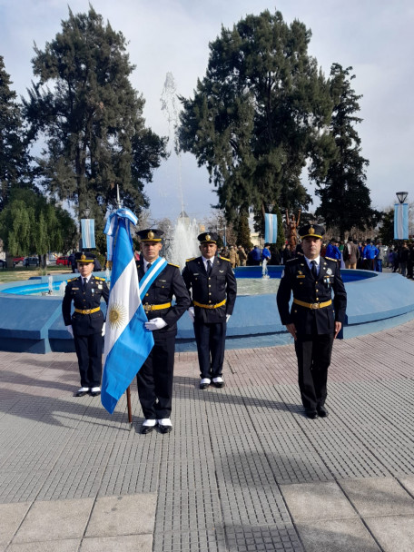 imagen 1 El IUSP Delegación Valle de Uco asistió a conmemoración del día de nuestra Independencia Argentina