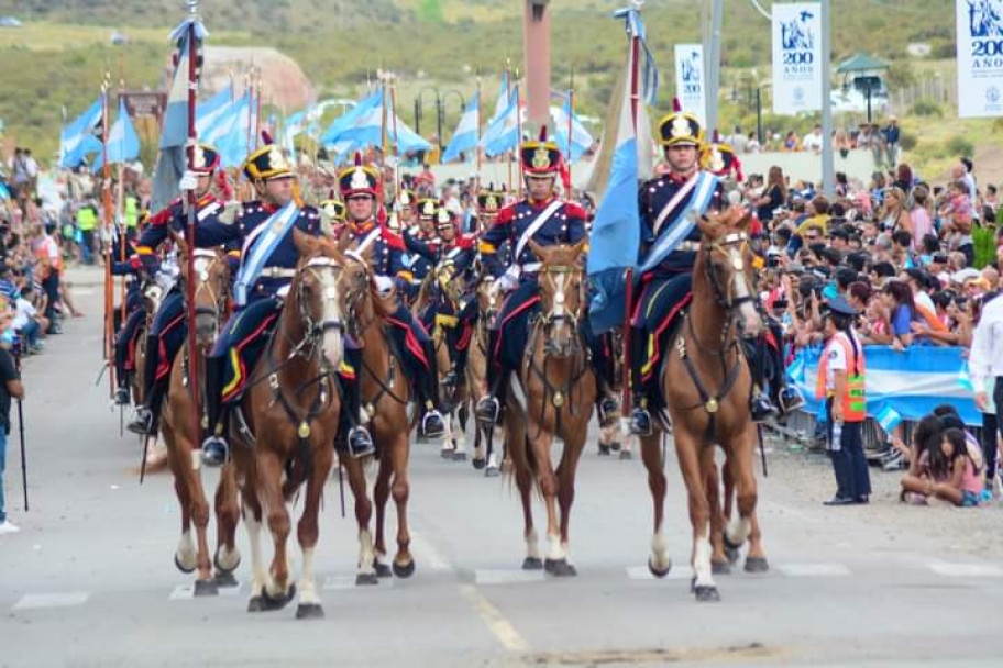 imagen 4 La Delegación Valle de Uco presente en el Bicentenario del Retorno a la Patria del Gral. Don José de San Martin