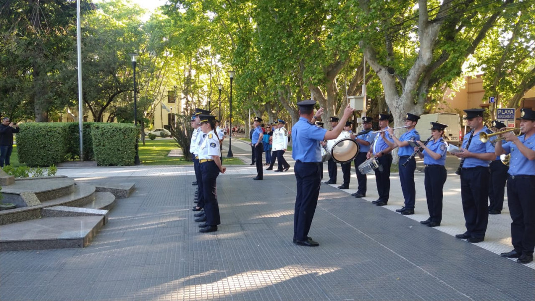 imagen 1 El IUSP presente en Acto de conmemoración del 201° Aniversario de la Policía Federal Argentina