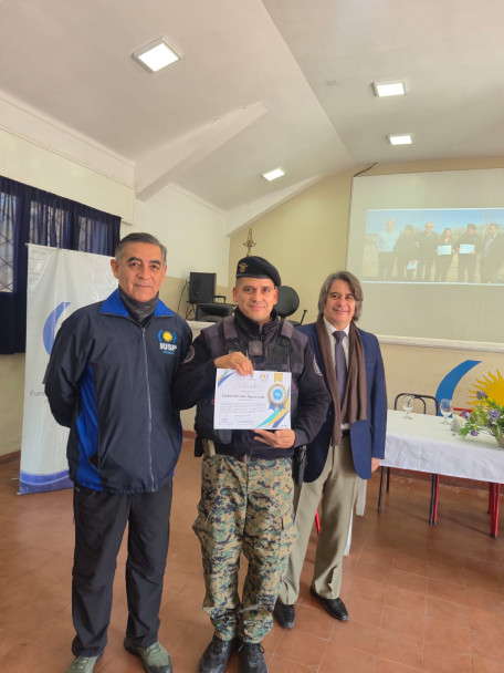 imagen Actualización técnica y profesional para los instructores del Instituto Universitario de Seguridad Pública