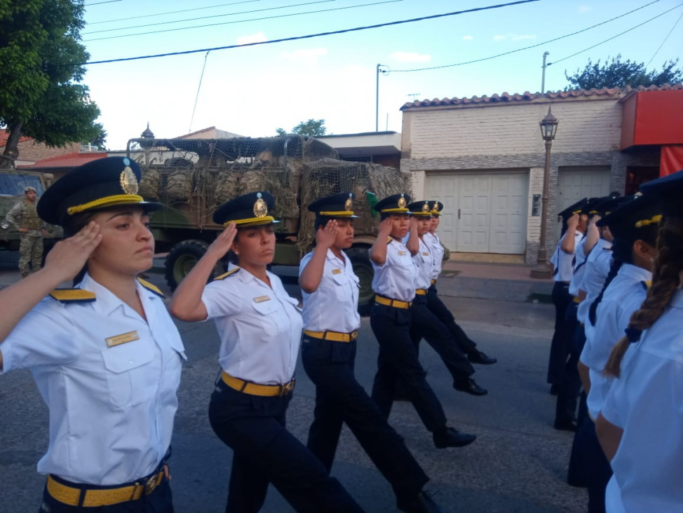 imagen La Delegación Valle de Uco participó en la conmemoración del 161° Aniversario del Departamento de Tupungato