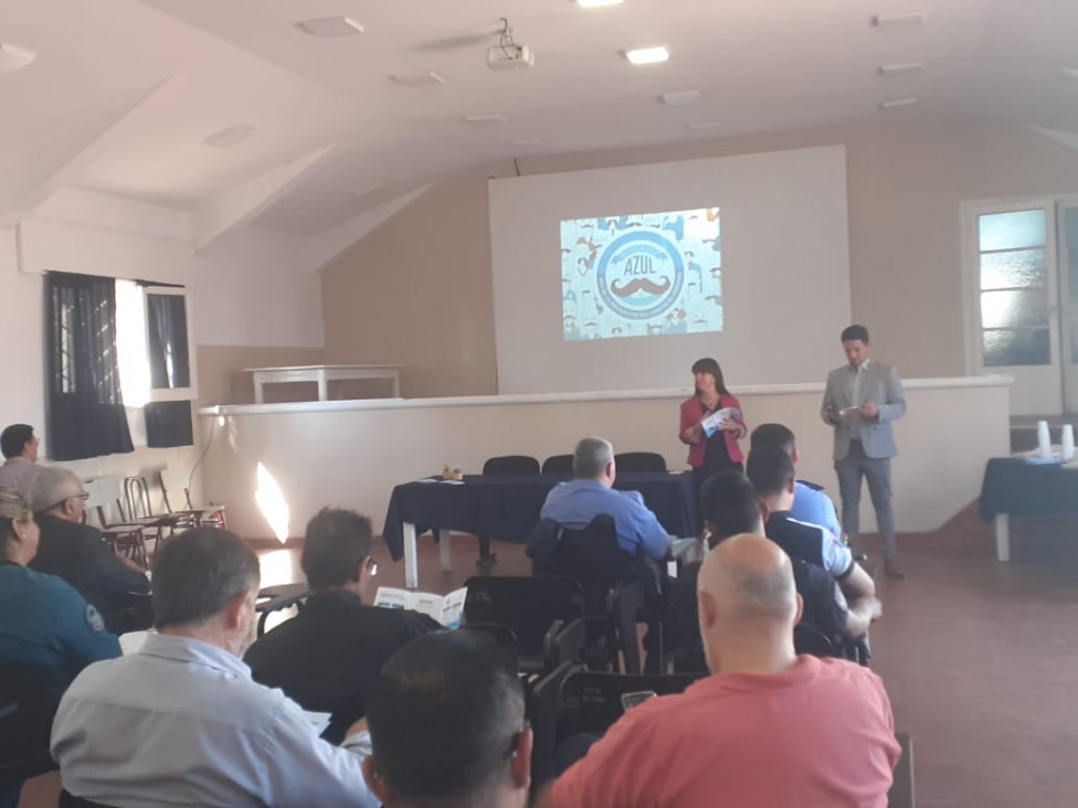 imagen Con gran asistencia se llevó a cabo la Jornada de concientización del cáncer de próstata en el IUSP