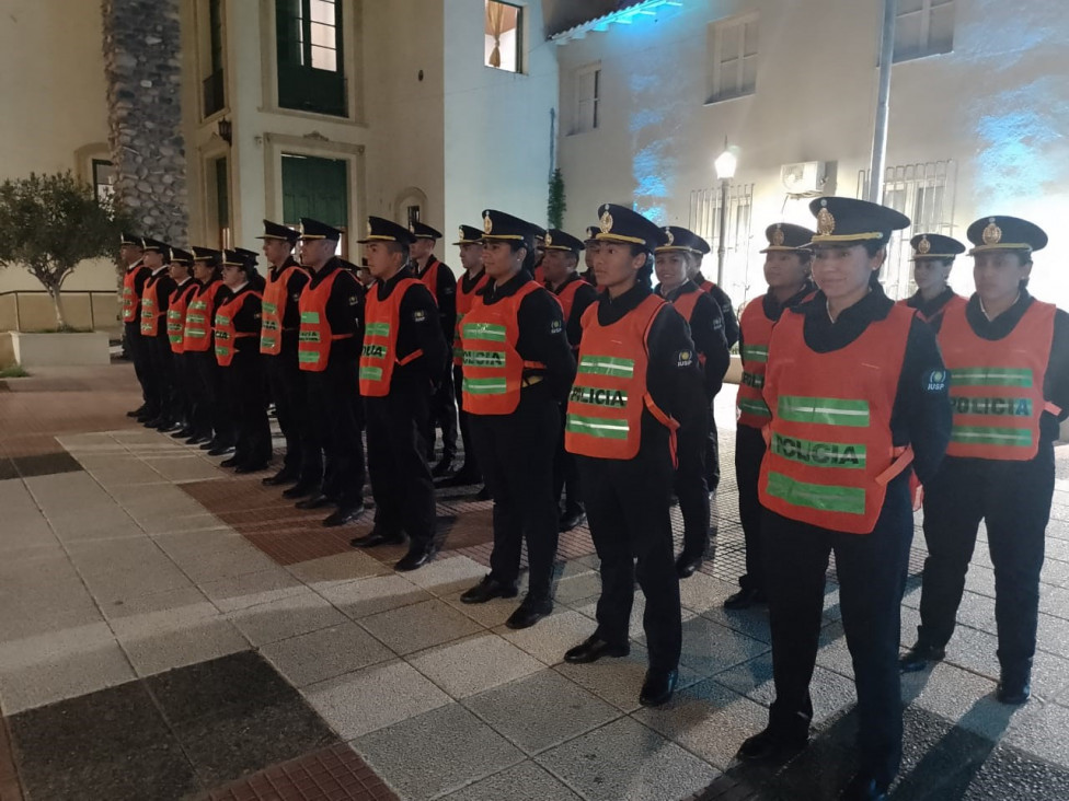 imagen Alumnos de Tecnicatura de la Delegación Valle de Uco realizaron Prácticas Profesionalizantes en la Farándula Estudiantil Tupungato 2023