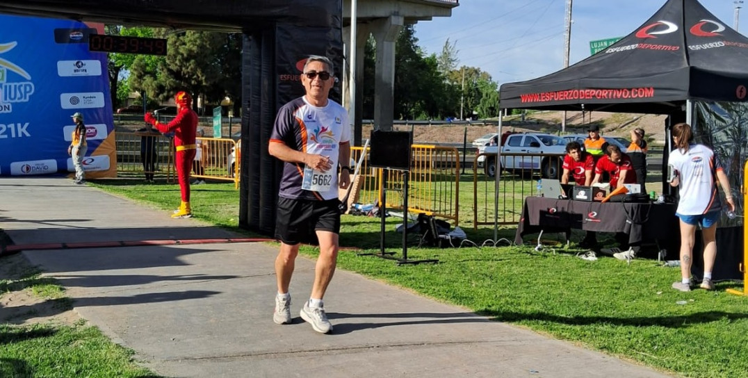 imagen La maratón del IUSP se vivió en clima de fiesta en el predio de la Virgen de Guaymallén