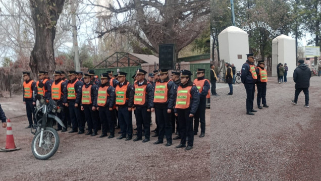 imagen Alumnos de Tecnicatura de la Delegación Zona Este realizaron Prácticas Profesionalizantes en la celebración a San Cayetano