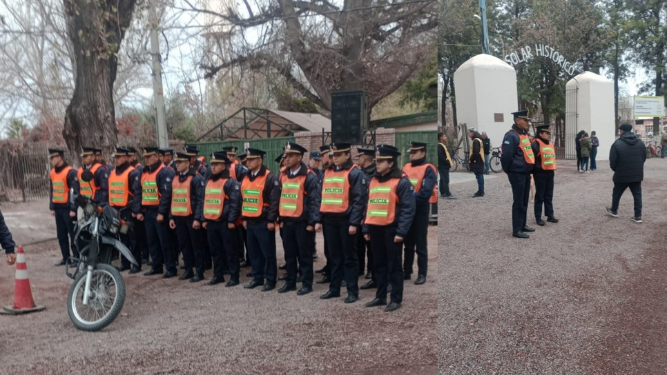 imagen Alumnos de Tecnicatura de la Delegación Zona Este realizaron Prácticas Profesionalizantes en la celebración a San Cayetano