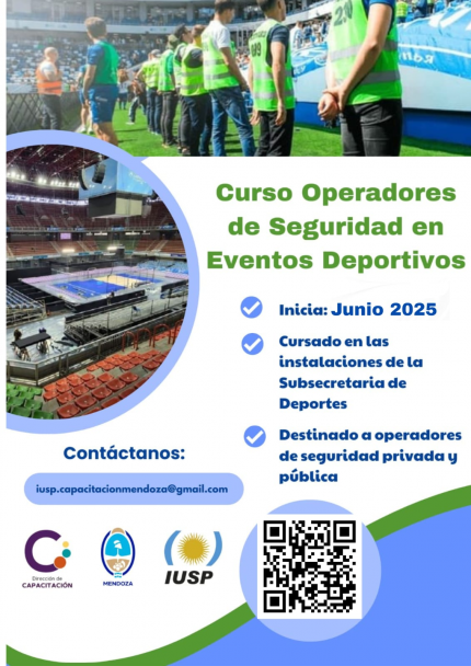 imagen Curso para Operadores de Seguridad en Eventos Deportivos