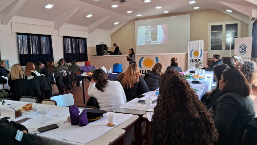 imagen Se realizó la 2° mesa preparatoria para el congreso regional de mujeres en las fuerzas de seguridad ciudadana