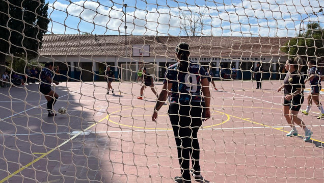imagen Gran jornada de fútbol femenino en el IUSP
