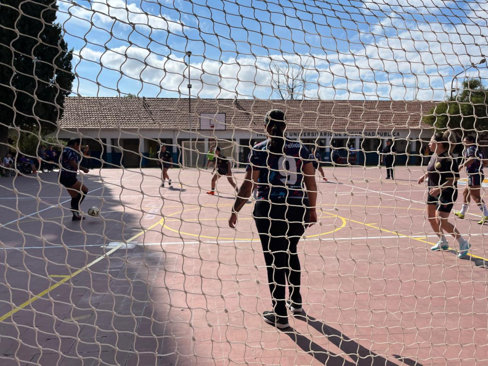 imagen Gran jornada de fútbol femenino en el IUSP