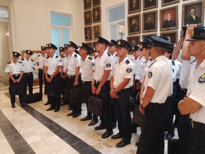 imagen 5 Los cadetes de la Formación Profesional Básica realizaron una salida académica dentro del 