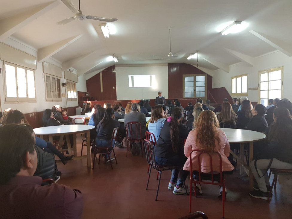 imagen Reunión informativa para la familia de los cadetes que inician el Curso de Auxiliares