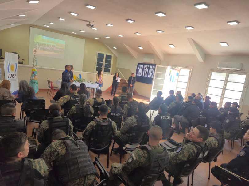 imagen Actualización técnica y profesional para los instructores del Instituto Universitario de Seguridad Pública