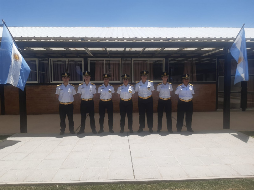imagen 1 Egresaron ocho Técnicos de la Delegación Penitenciaria Gran Mendoza del IUSP