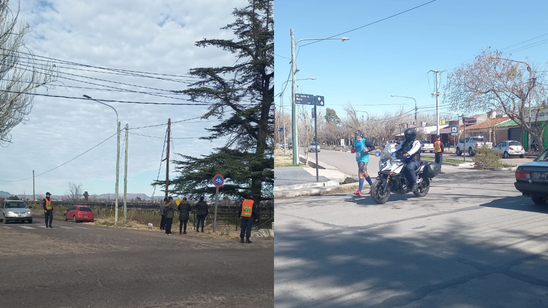 imagen 1 En el marco de prácticas profesionalizantes alumnos de Tecnicatura participaron de la Maratón Ciudad de San Rafael