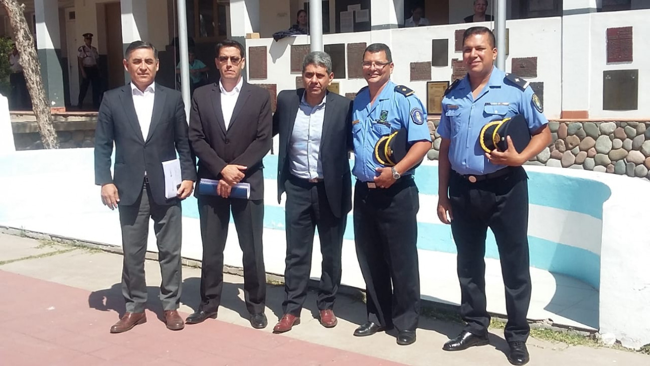 imagen Nuevos Licenciados en Seguridad  Pública egresados de Sede Central del IUSP