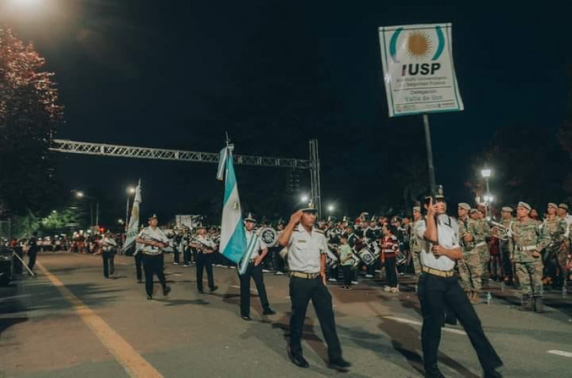 imagen El IUSP Delegación Valle de Uco estuvo presente en los Actos de Aniversario del Departamento