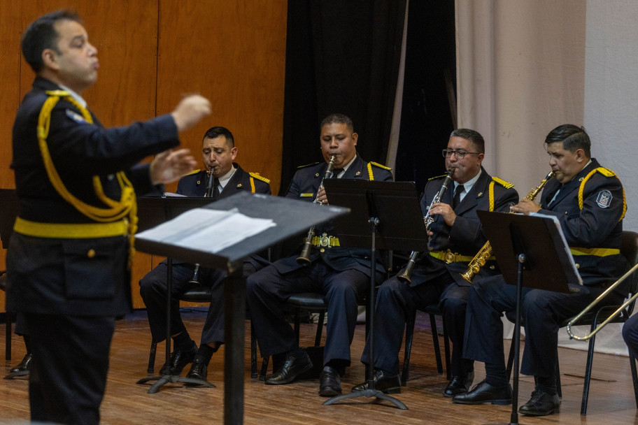 imagen 14 Histórica colación de grado con el mayor número de Licenciados en Seguridad Pública y Seguridad Penitenciaria del IUSP