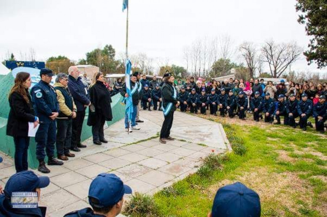 imagen Acto de finalización de los Cursos de Auxiliares Delegación Zona Sur