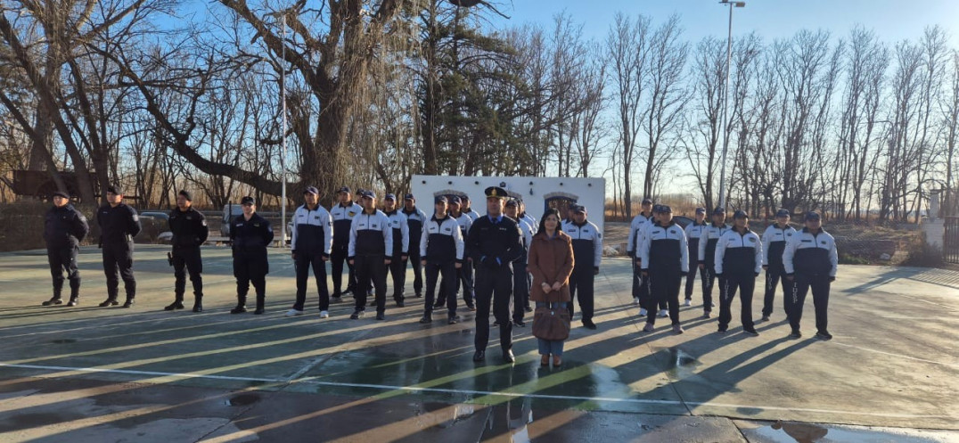 imagen 12 El IUSP participó en los homenajes al General San Martin a lo largo de toda la provincia