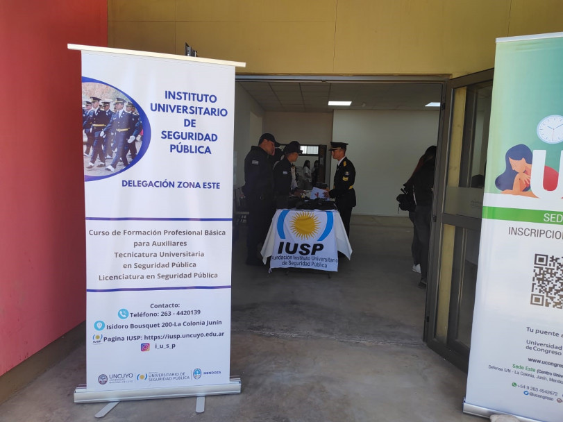 imagen 3 La Expo Educativa 2025 del Este convocó a estudiantes de últimos años interesados en formar parte del IUSP