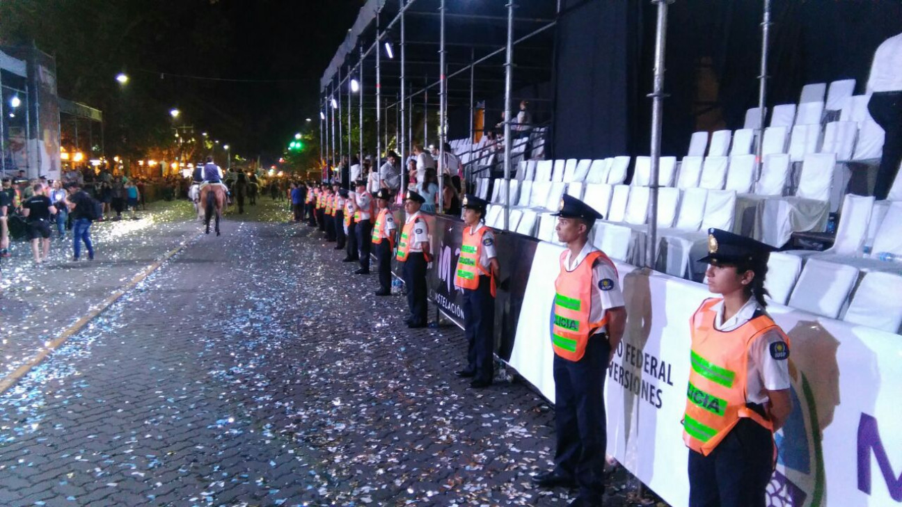 imagen Pasantía de curso de Auxiliares Valle de Uco en la Vía Blanca