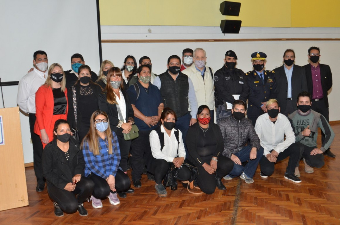 imagen Inició el 3er. módulo del Curso de capacitación de preventores y agentes de tránsito en Malargüe