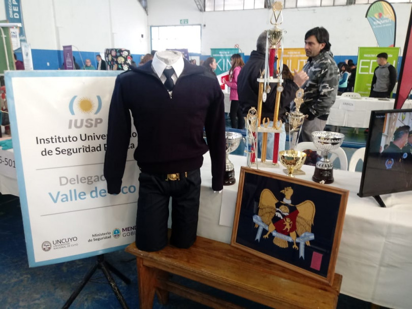 imagen El IUSP se hizo presente en la Expo Educativa 2019 Tunuyán