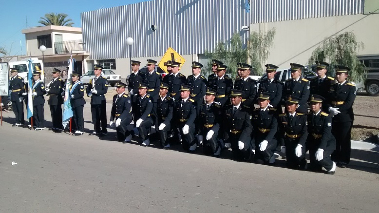 imagen Recordando día del Padre de la Patria - Participación Delegación Zona Este en Barriales